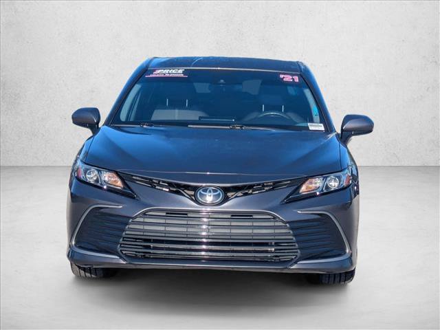 Used 2021 Toyota Camry LE FWD image 2