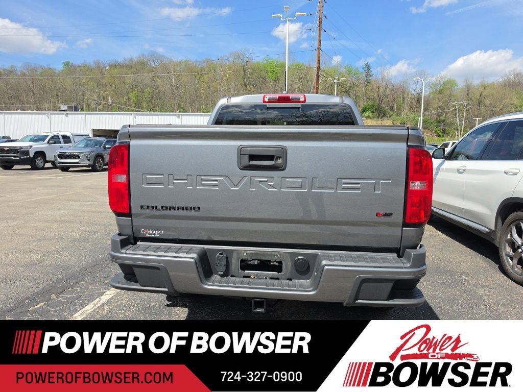 Used 2022 Chevrolet Colorado LT w/ Trail Boss Package image 5