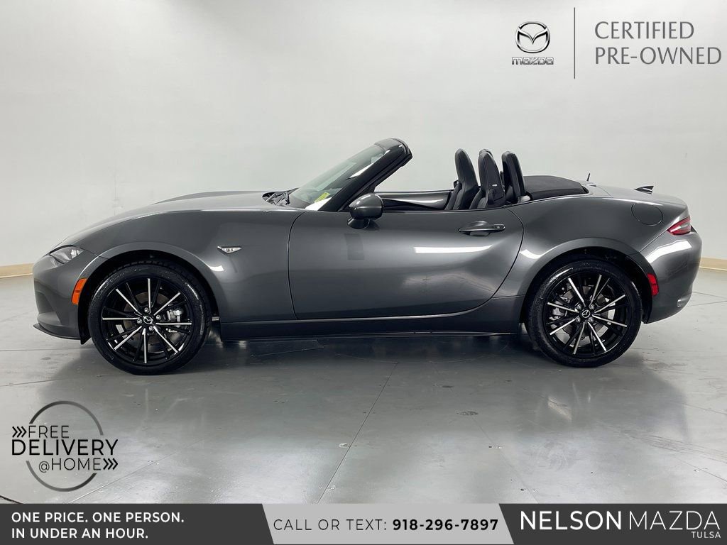 Certified 2025 MAZDA MX-5 Miata Grand Touring w/ Weather Package RWD image 11