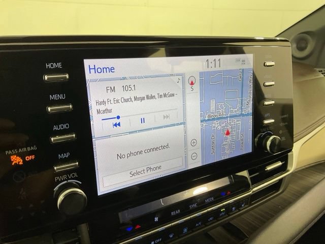 Used 2023 Toyota Sienna Platinum AWD/4WD image 11