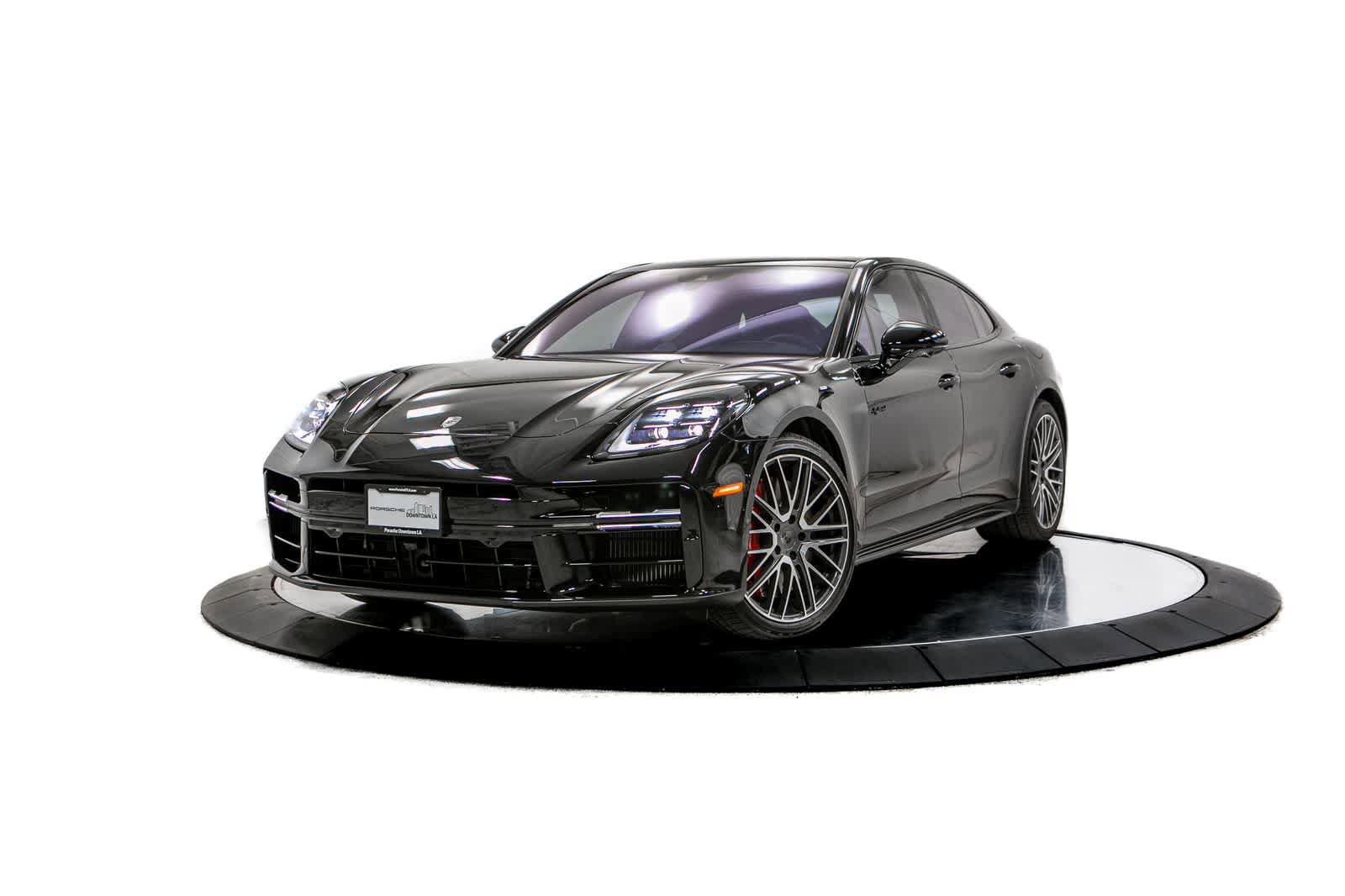 Certified 2025 Porsche Panamera Turbo