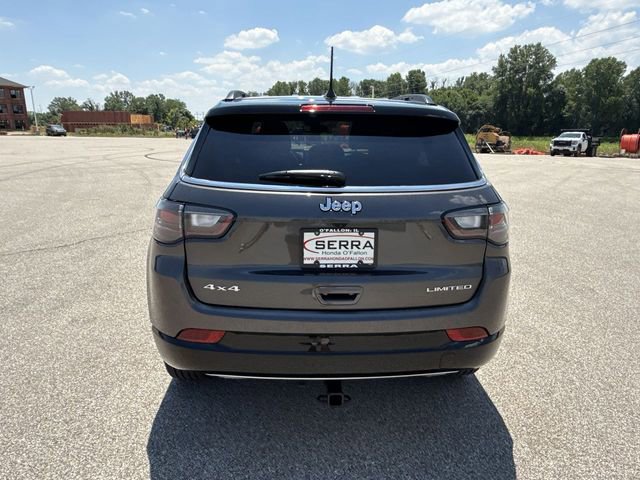 Used 2023 Jeep Compass Limited w/ Elite Group image 12