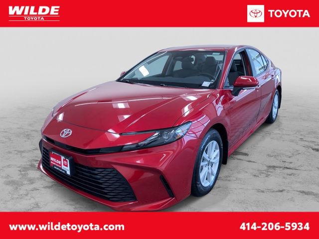 New 2026 Toyota Camry LE FWD image 1