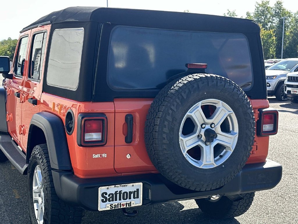 Used 2020 Jeep Wrangler Unlimited Sport S AWD/4WD image 11