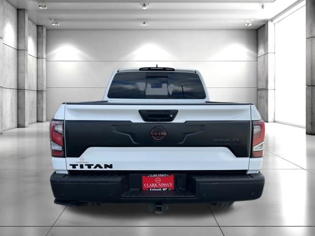 Used 2024 Nissan Titan PRO-4X w/ Pro-4x Utility Package image 6
