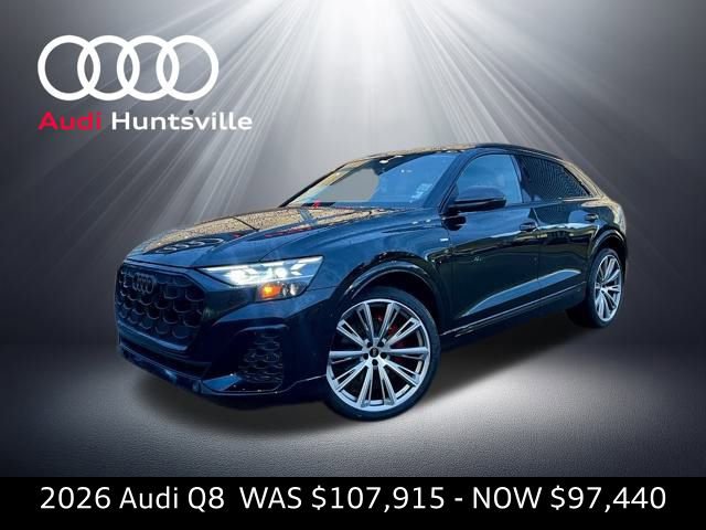 New 2026 Audi Q8 Prestige