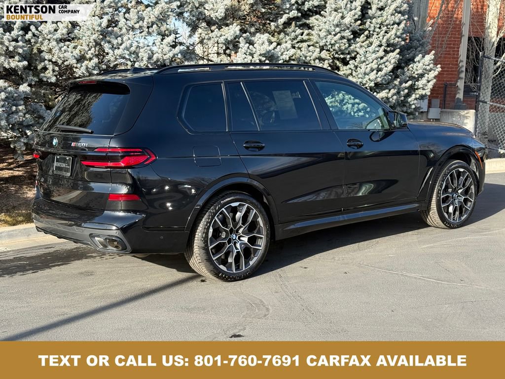 Used 2026 BMW X7 M60i AWD/4WD image 9