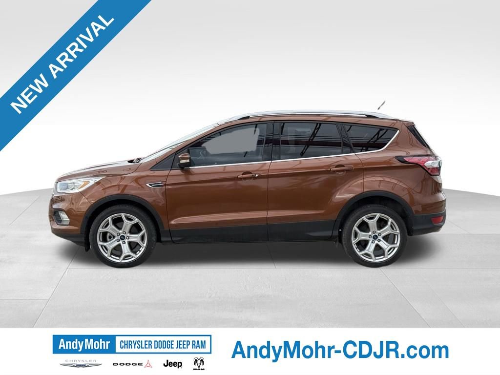 Used 2017 Ford Escape Titanium w/ Equipment Group 301A image 4