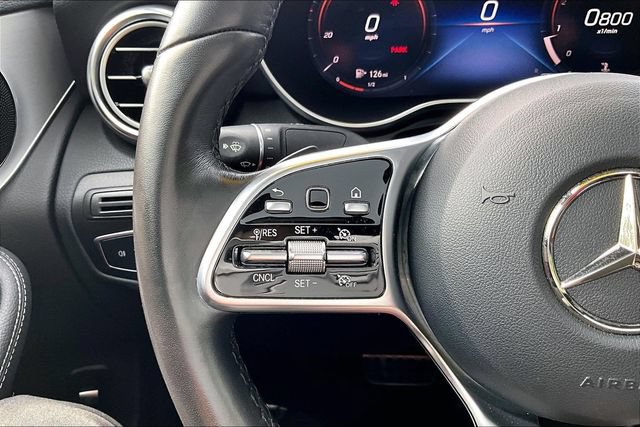 Certified 2022 Mercedes-Benz GLC 300 4MATIC Coupe image 20