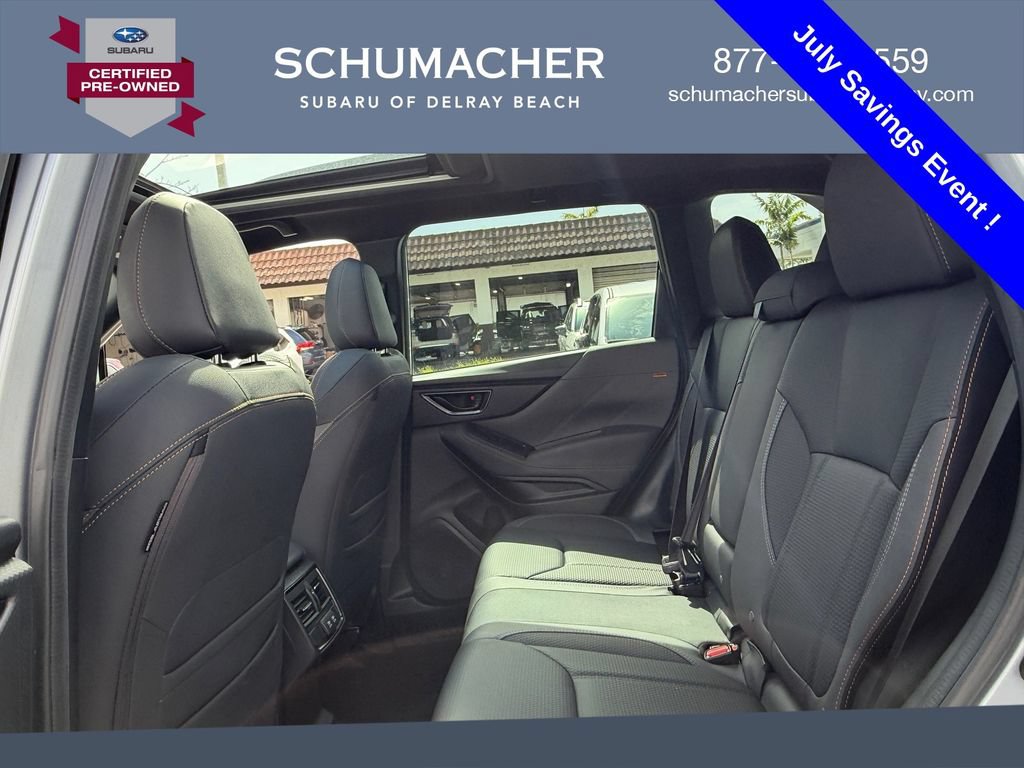 Certified 2023 Subaru Forester Wilderness AWD/4WD image 13