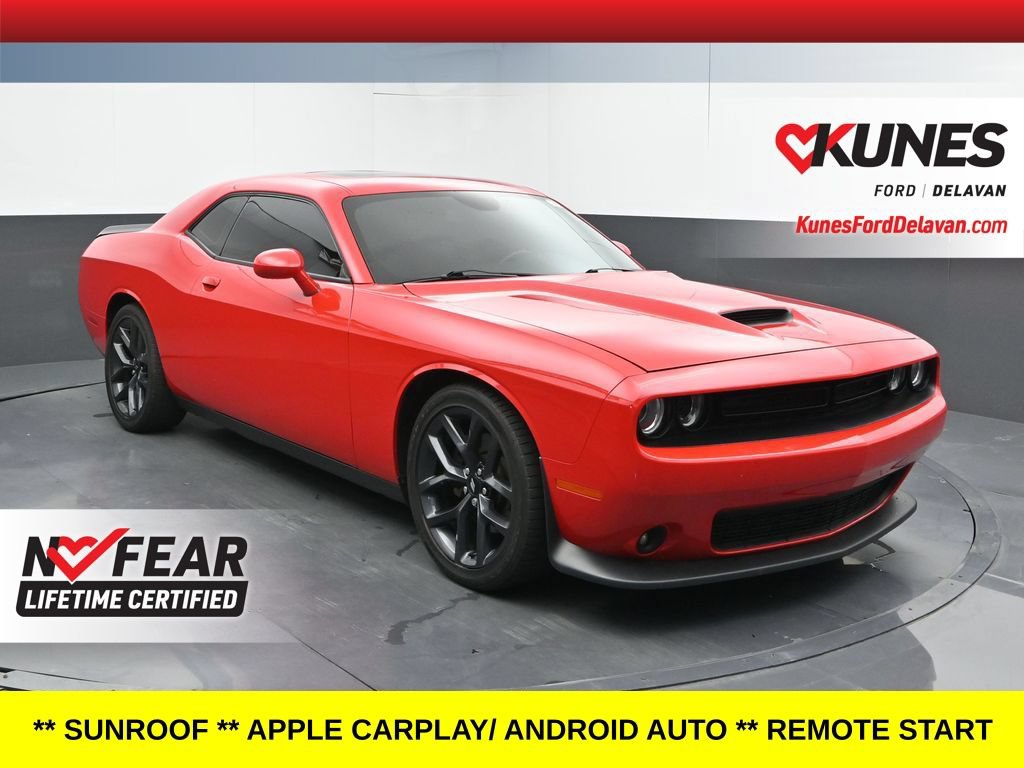 Used 2019 Dodge Challenger GT w/ Blacktop Package