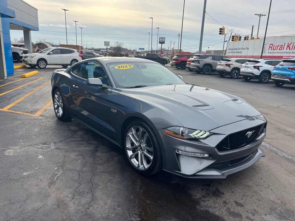 Used 2023 Ford Mustang GT Premium w/ Ford Safe & Smart Package image 7