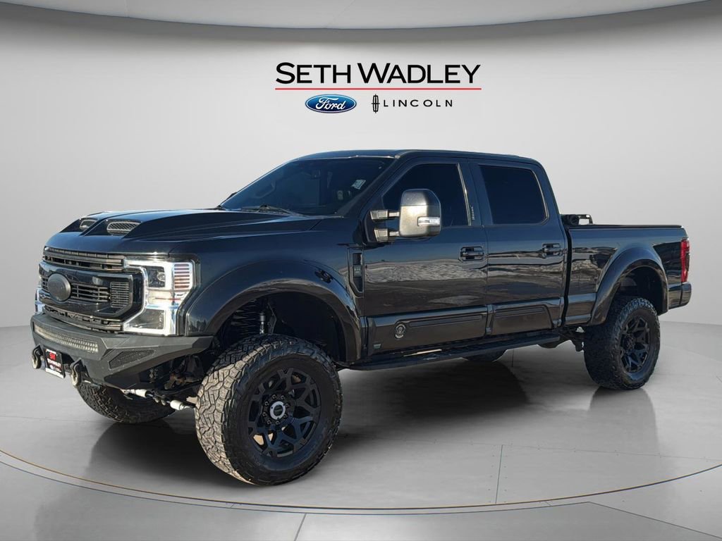 Used 2021 Ford F250 Lariat w/ Lariat Ultimate Package image 3
