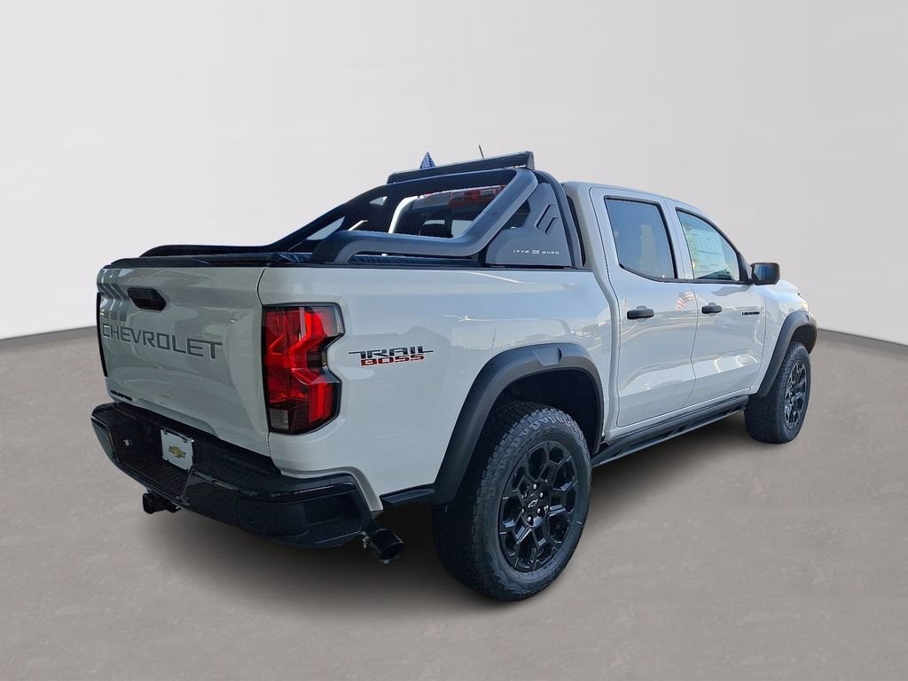 New 2026 Chevrolet Colorado Trail Boss AWD/4WD image 4