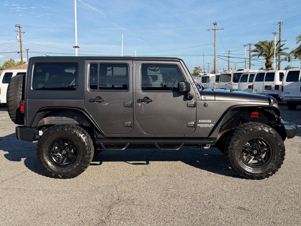 Used 2014 Jeep Wrangler Unlimited Sport w/ Quick Order Package 24S image 4