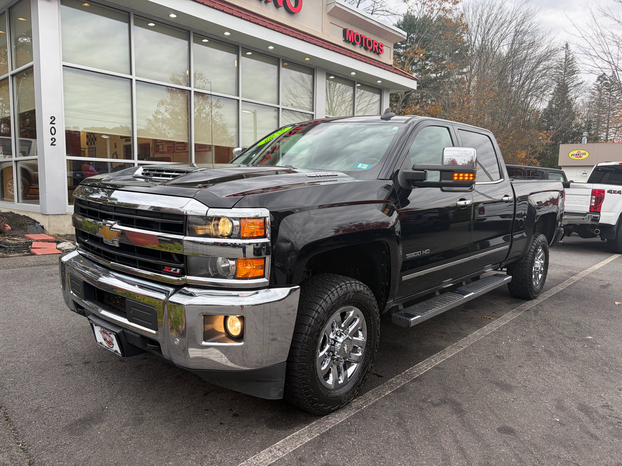 Used 2019 Chevrolet Silverado 3500 LTZ w/ Duramax Plus Package image 2