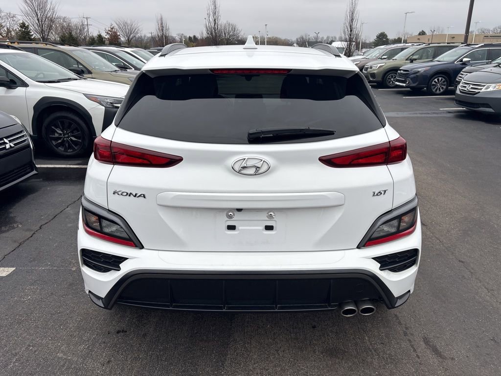 Used 2023 Hyundai Kona N Line w/ Cargo Package image 4