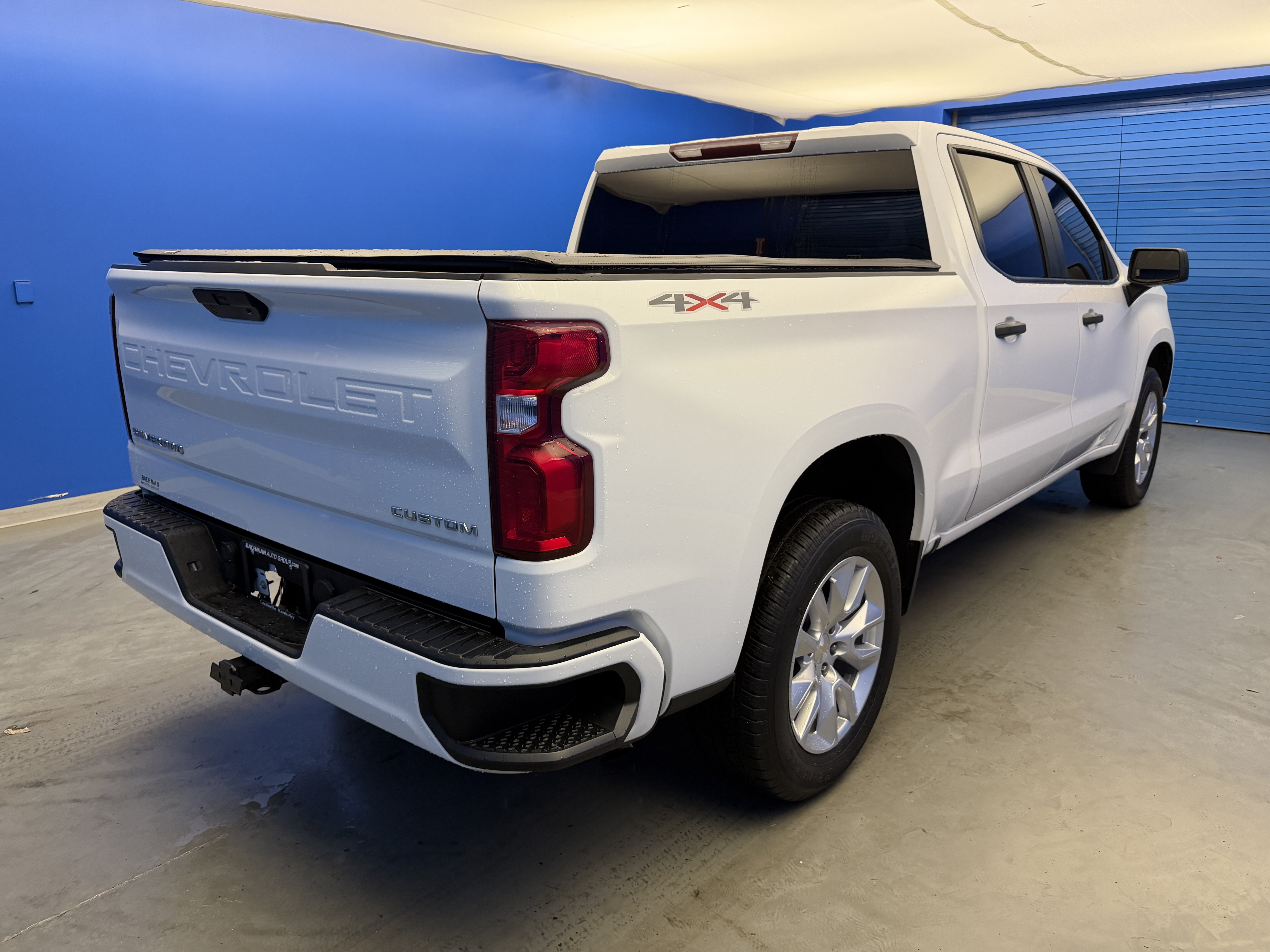 Used 2022 Chevrolet Silverado 1500 Custom AWD/4WD image 7