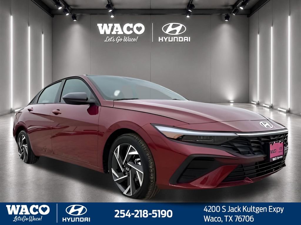 Used 2025 Hyundai Elantra Sport
