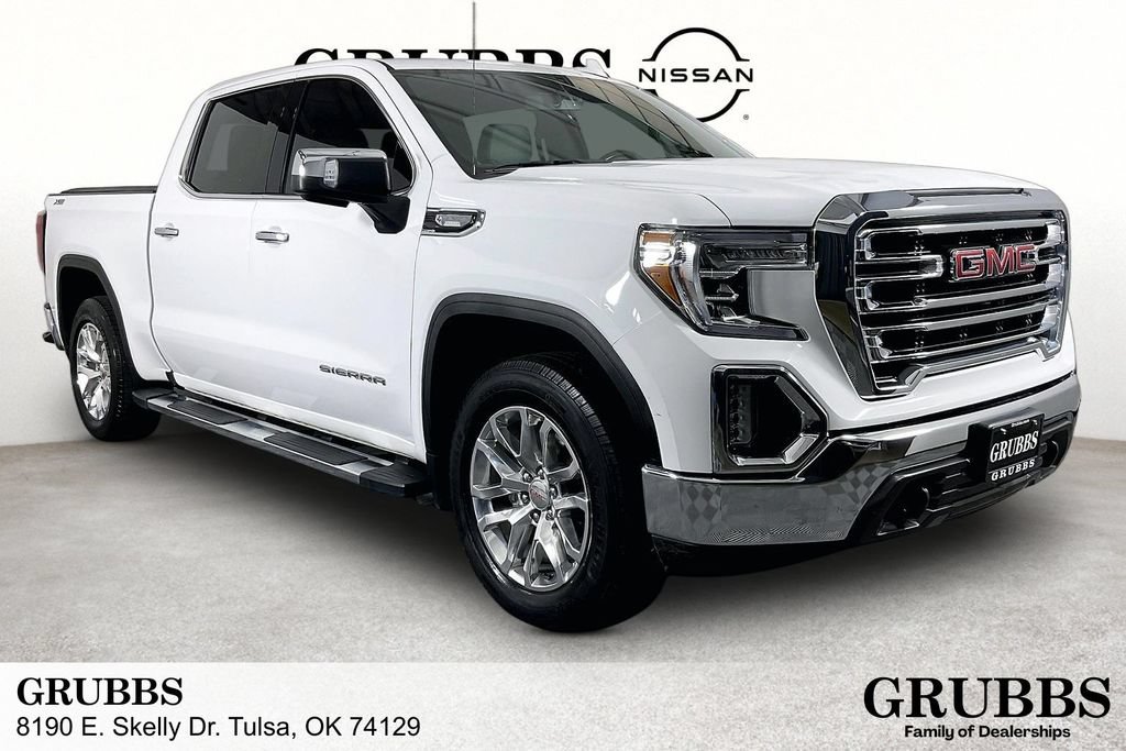 Used 2021 GMC Sierra 1500 SLT AWD/4WD image 1