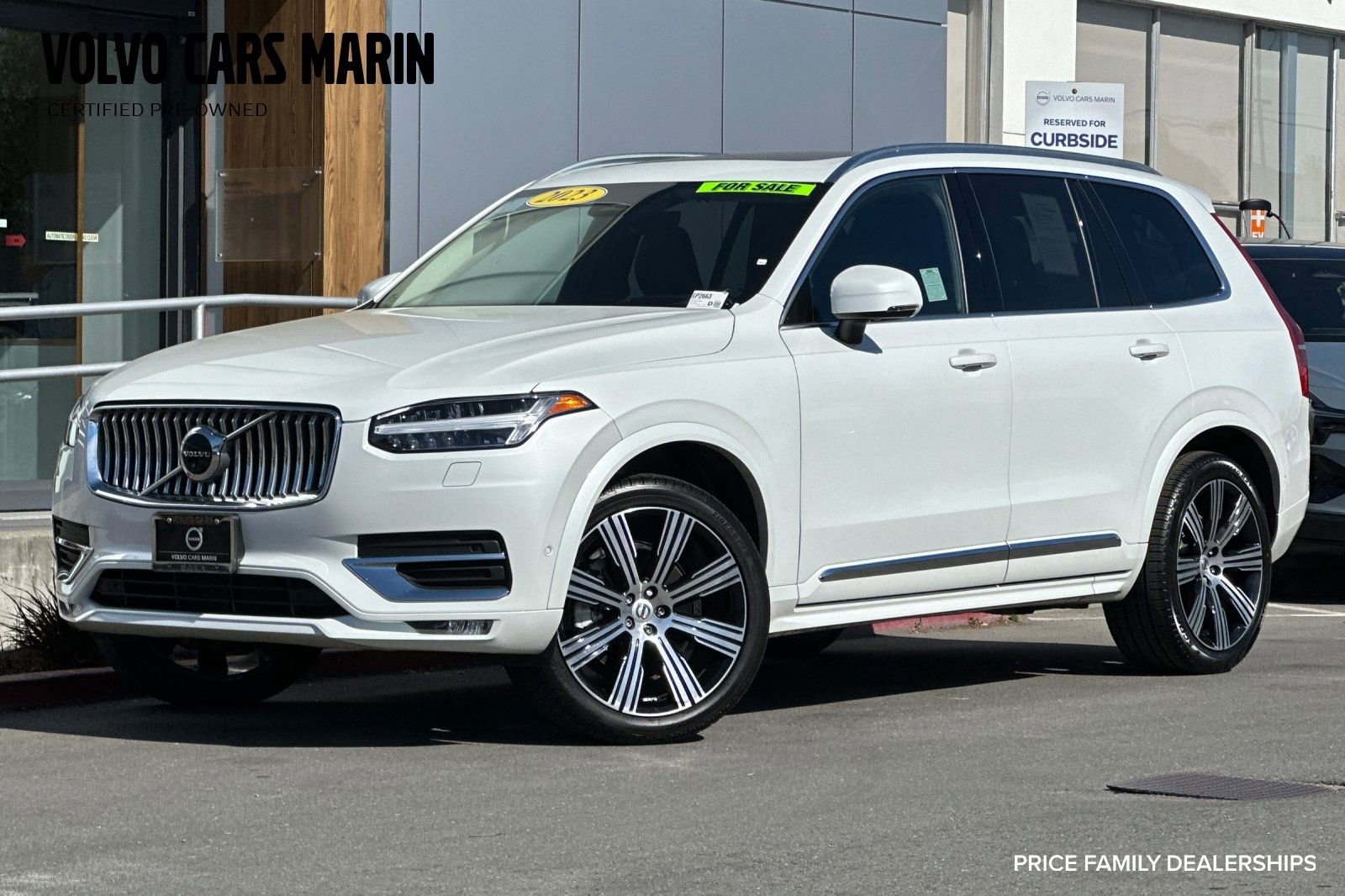 Used 2023 Volvo XC90 B6 Ultimate w/ Protection Package Premier image 1