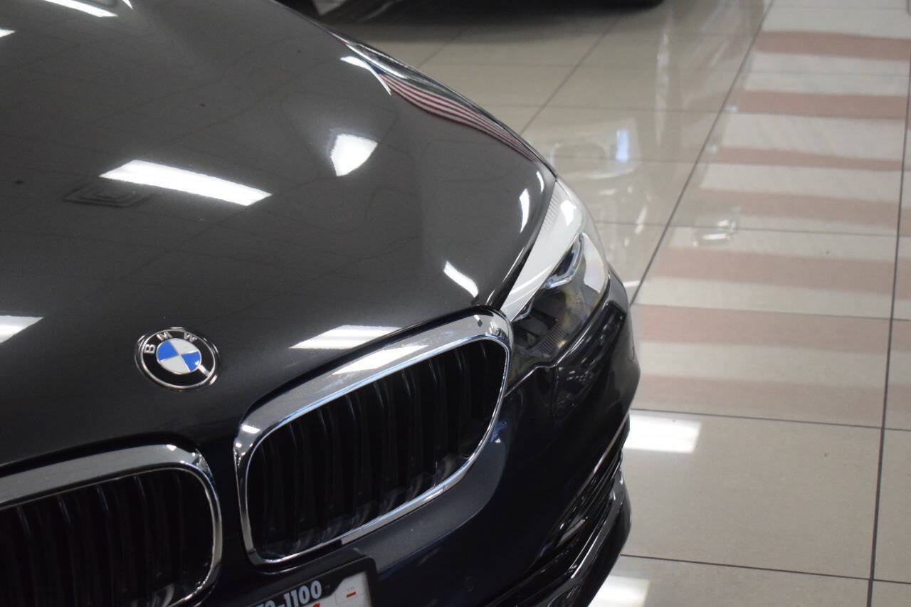 Used 2018 BMW 540i RWD image 8