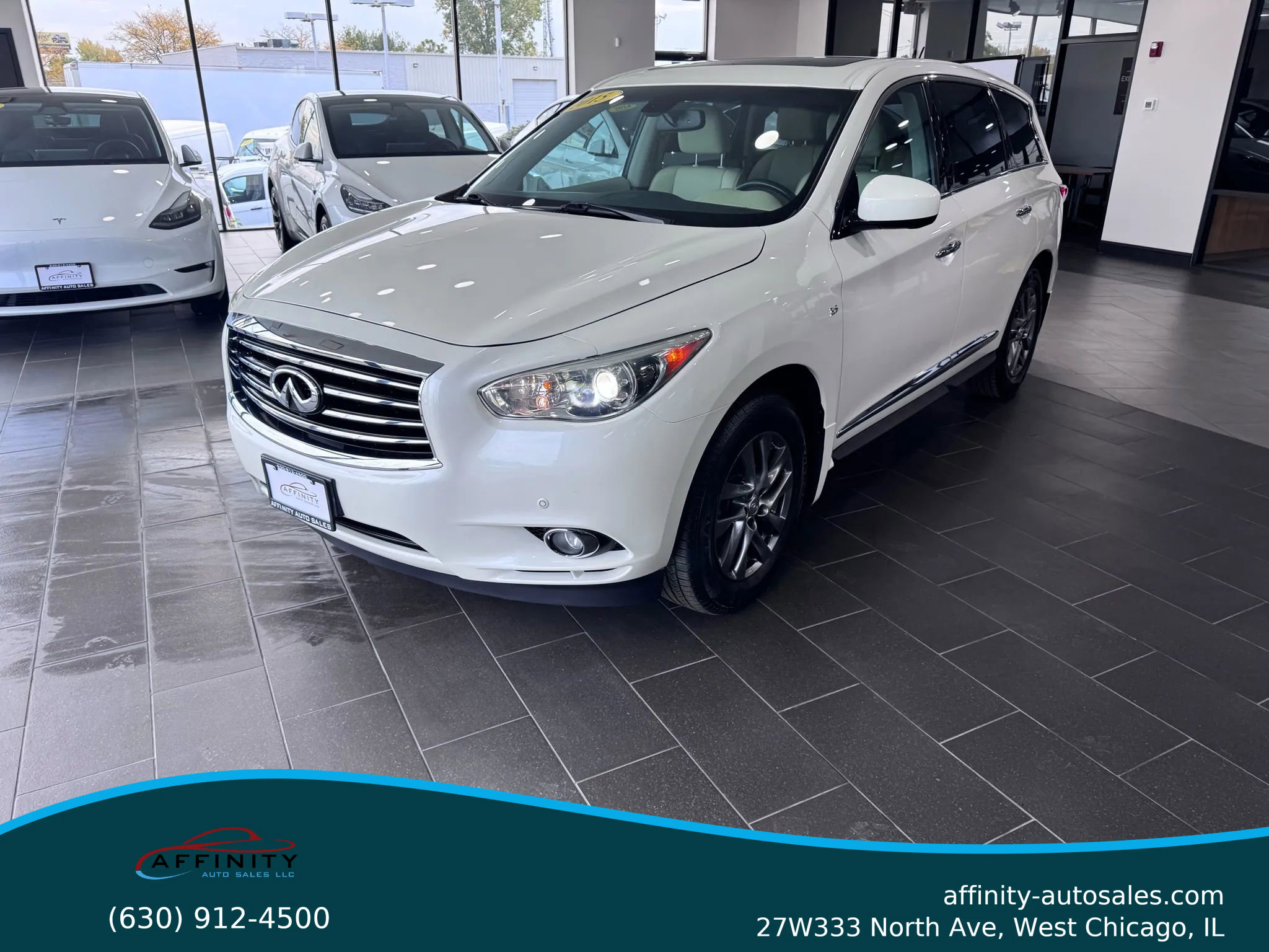 Used 2015 INFINITI QX60 AWD w/ Premium Plus Package