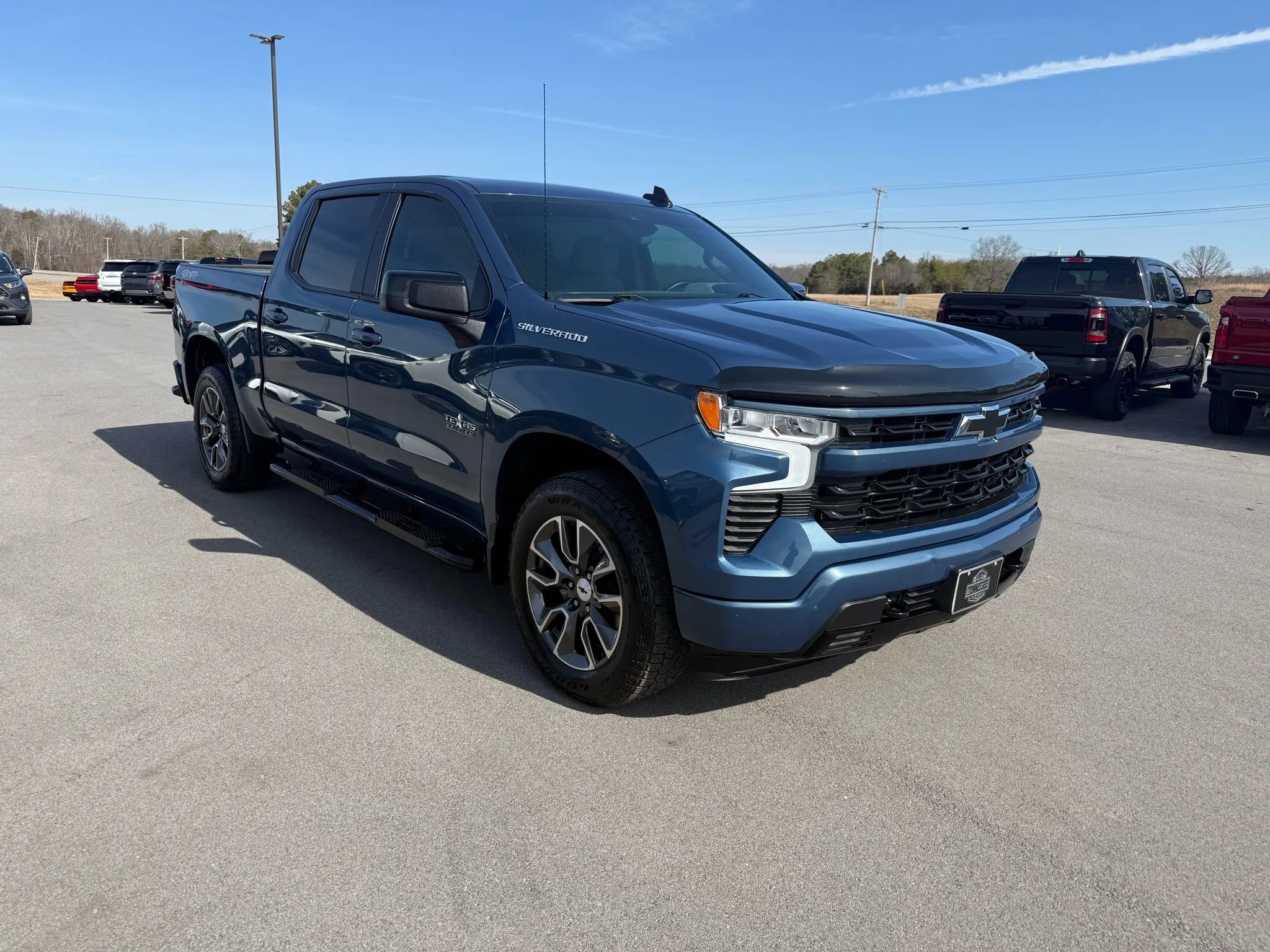 Used 2024 Chevrolet Silverado 1500 RST w/ Convenience Package II image 1