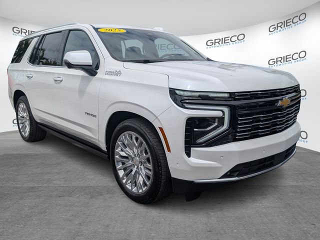 Used 2025 Chevrolet Tahoe High Country image 1