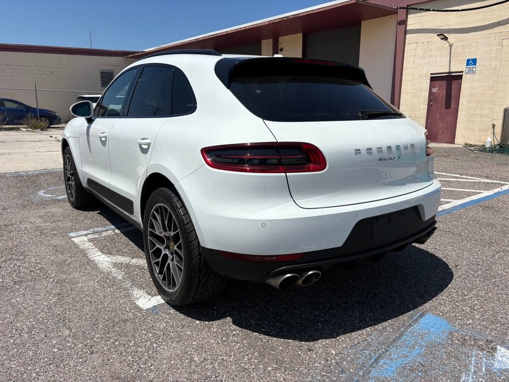 Used 2018 Porsche Macan S AWD/4WD image 5