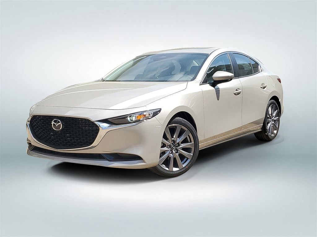 New 2026 MAZDA MAZDA3 2.5 S Sedan w/ Preferred Pkg FWD image 1