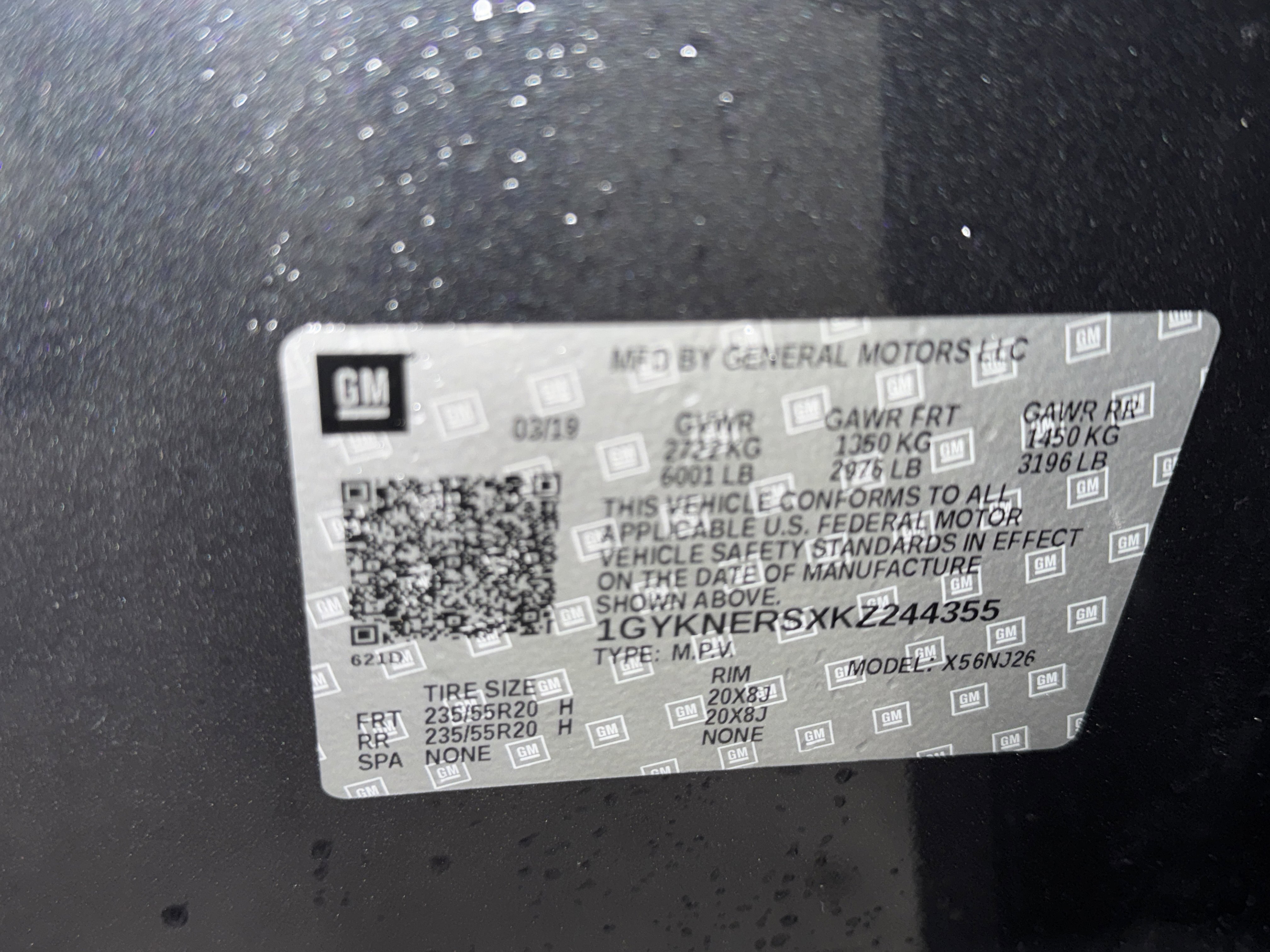 Used 2019 Cadillac XT5 Premium Luxury FWD image 38