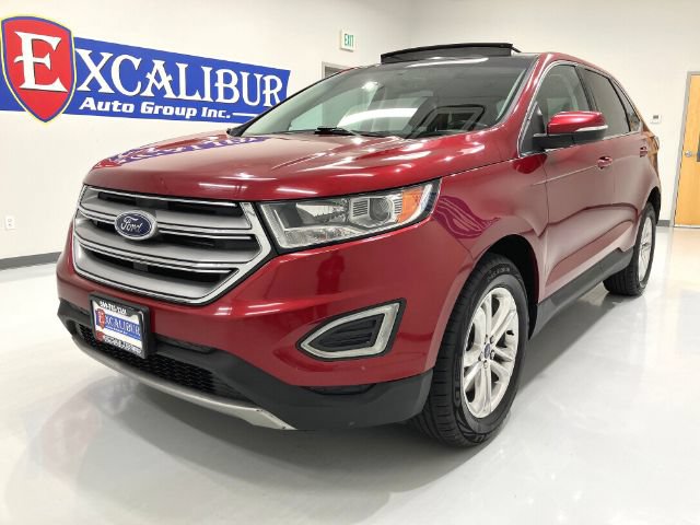 Used 2016 Ford Edge SEL w/ Equipment Group 201A AWD/4WD image 10
