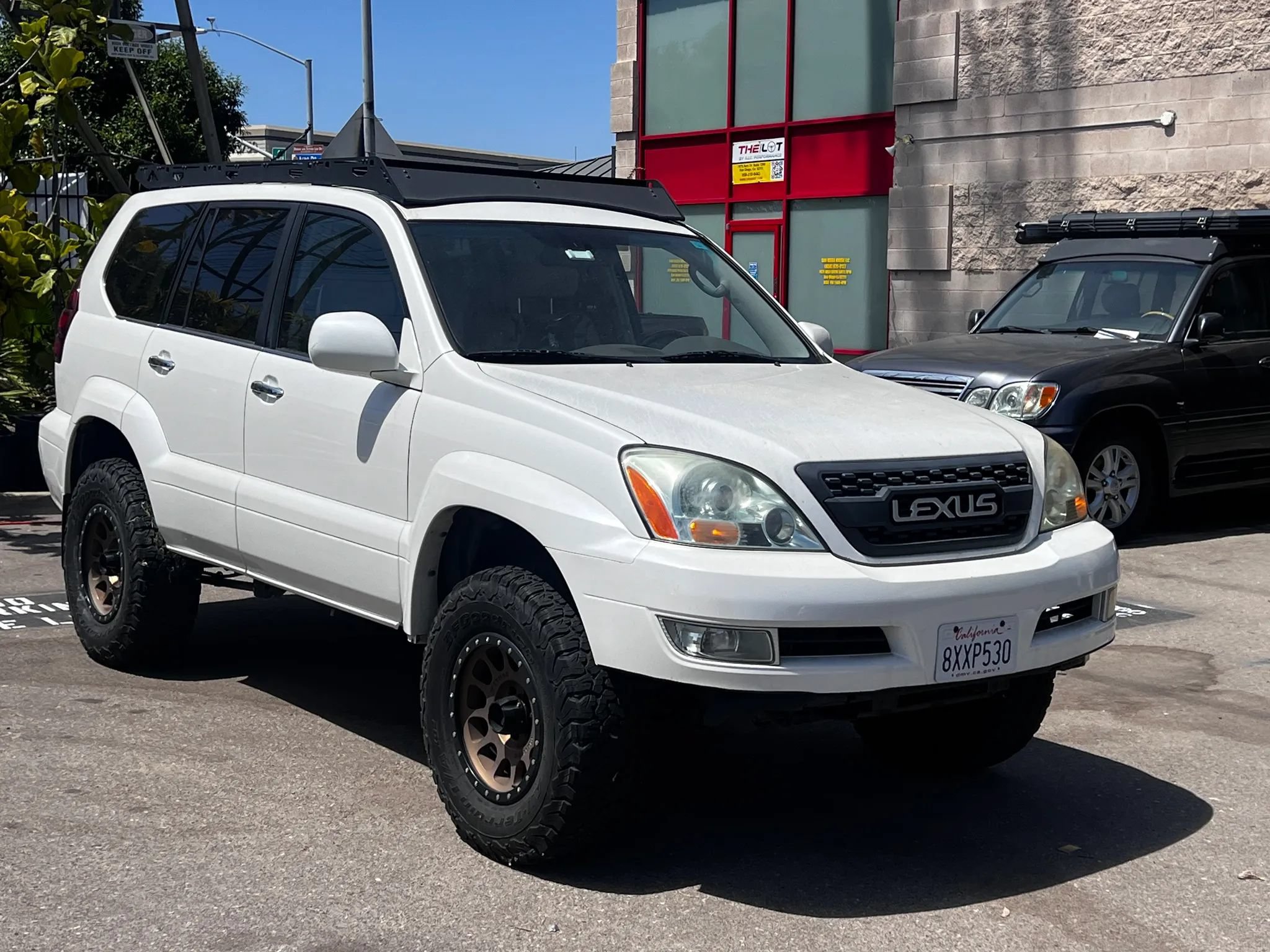Used 2009 Lexus GX 470 AWD/4WD image 2