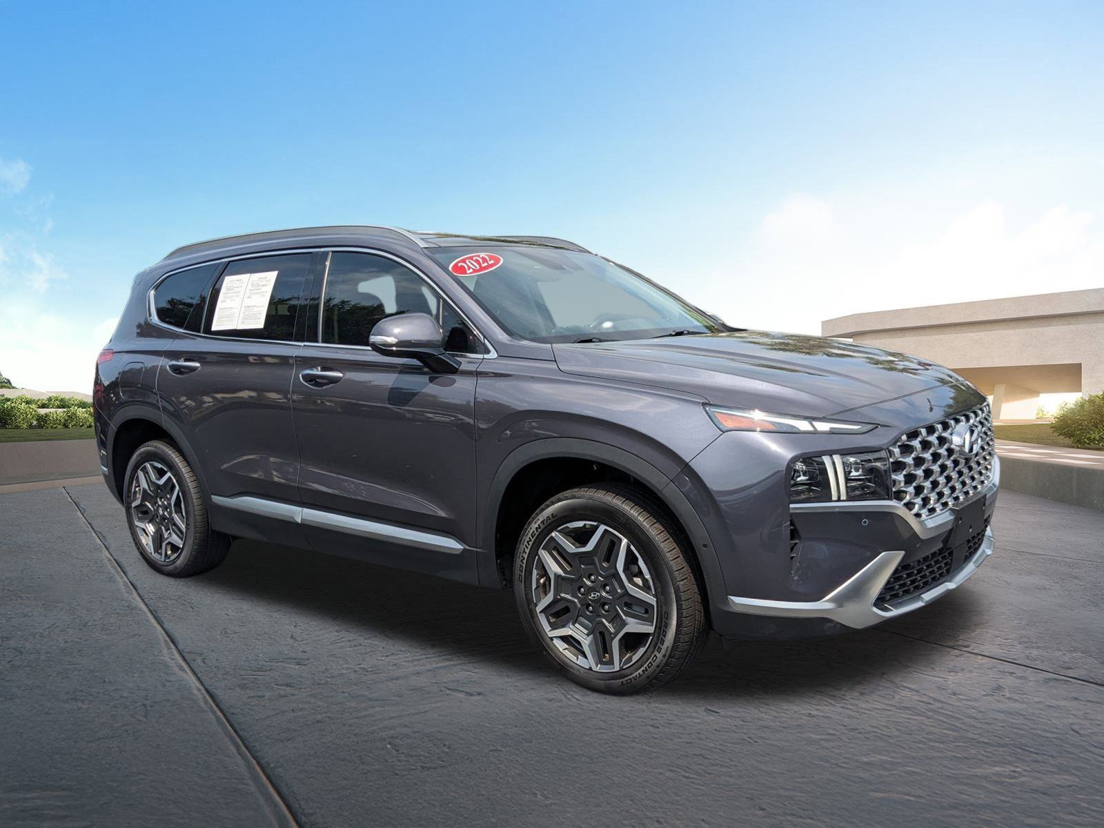 Used 2022 Hyundai Santa Fe Limited