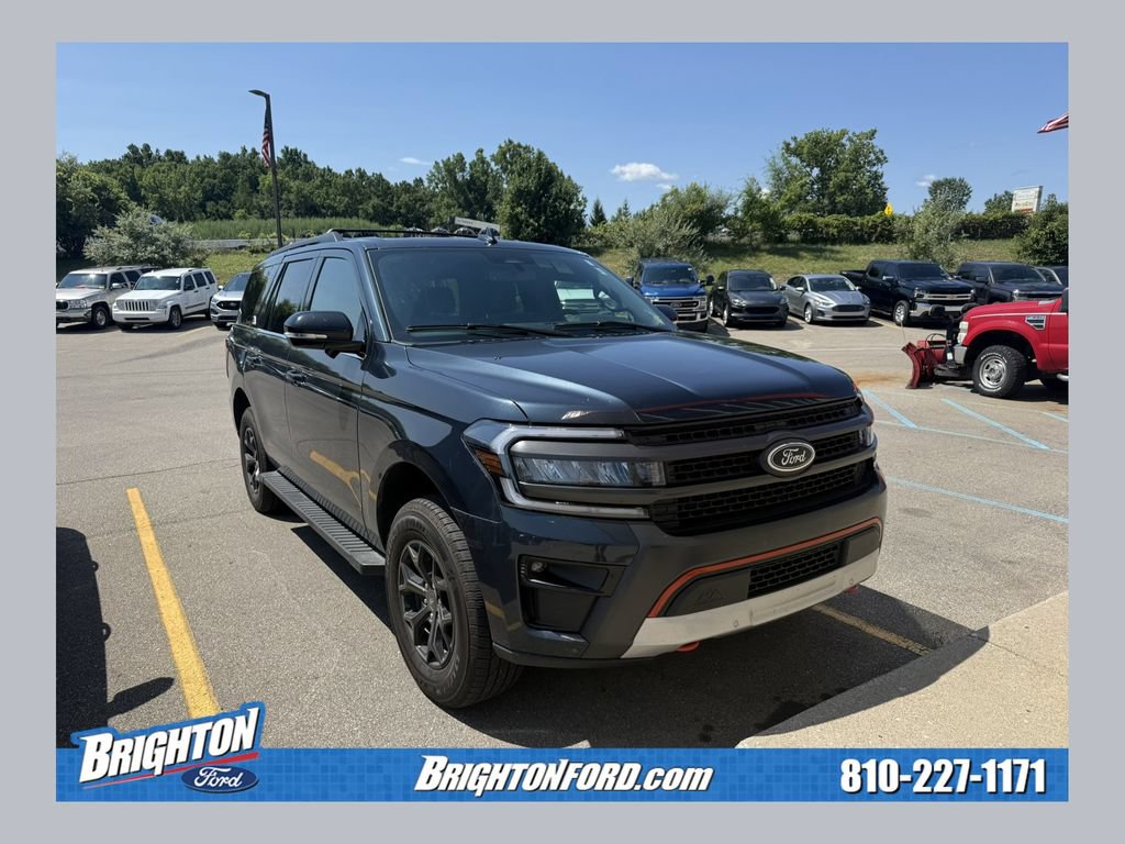 Used 2023 Ford Expedition Timberline AWD/4WD video 1