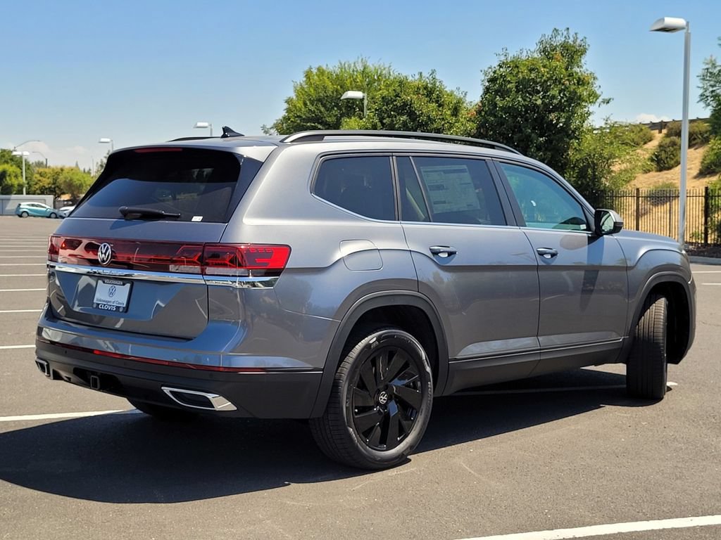 New 2025 Volkswagen Atlas SE FWD image 5