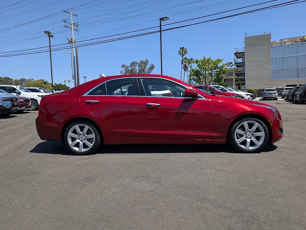 Used 2014 Cadillac ATS Sedan RWD image 9