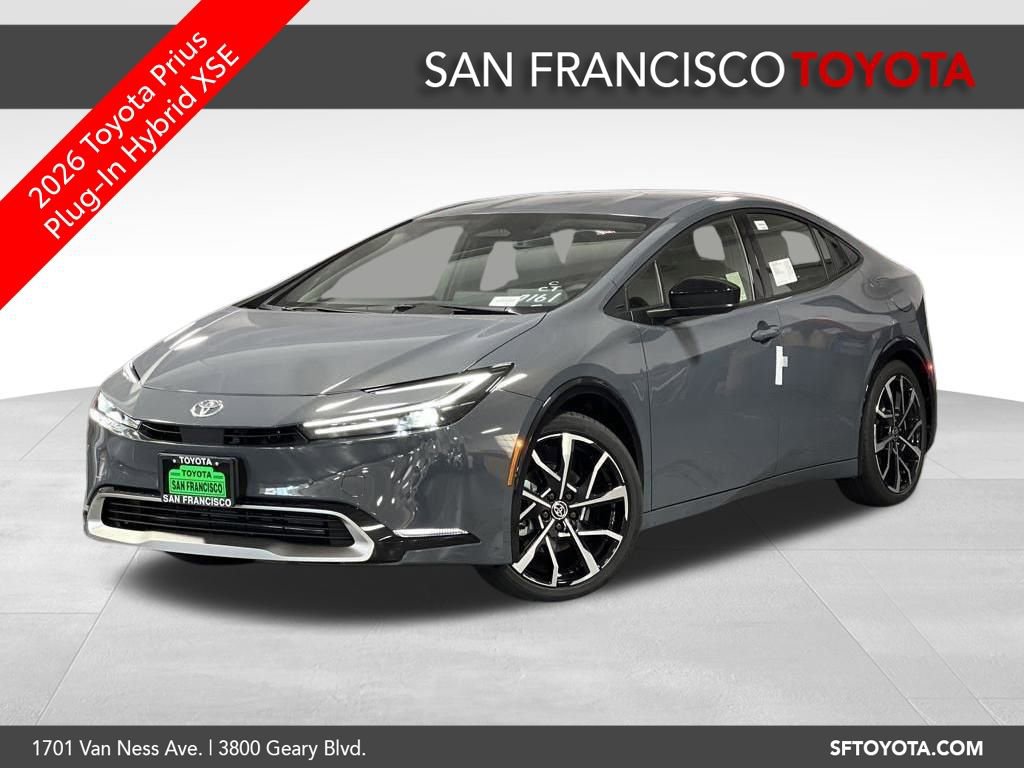 New 2026 Toyota Prius Plug-In Hybrid