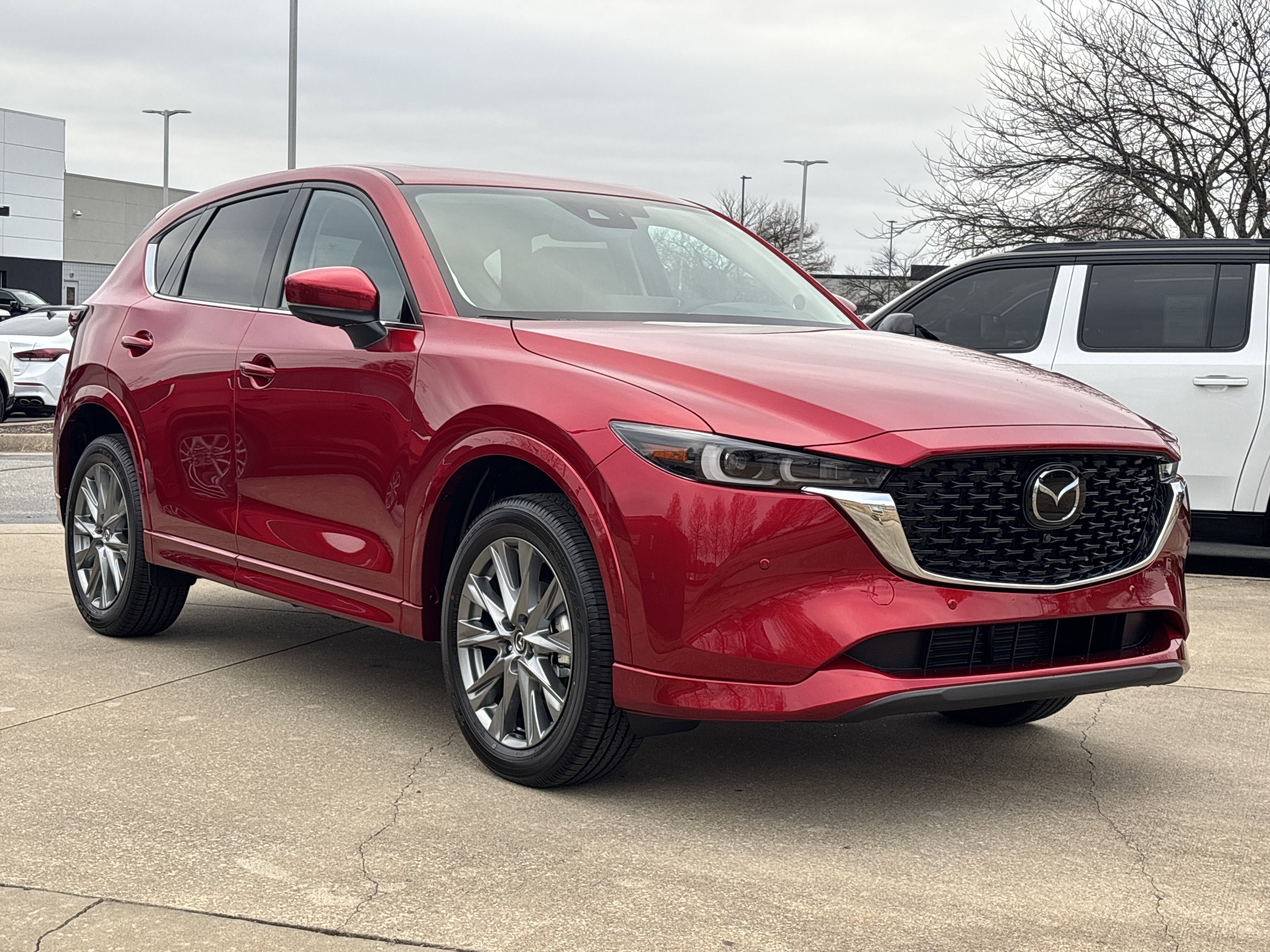 New 2025 MAZDA CX-5 AWD 2.5 S w/ Premium Plus Pkg