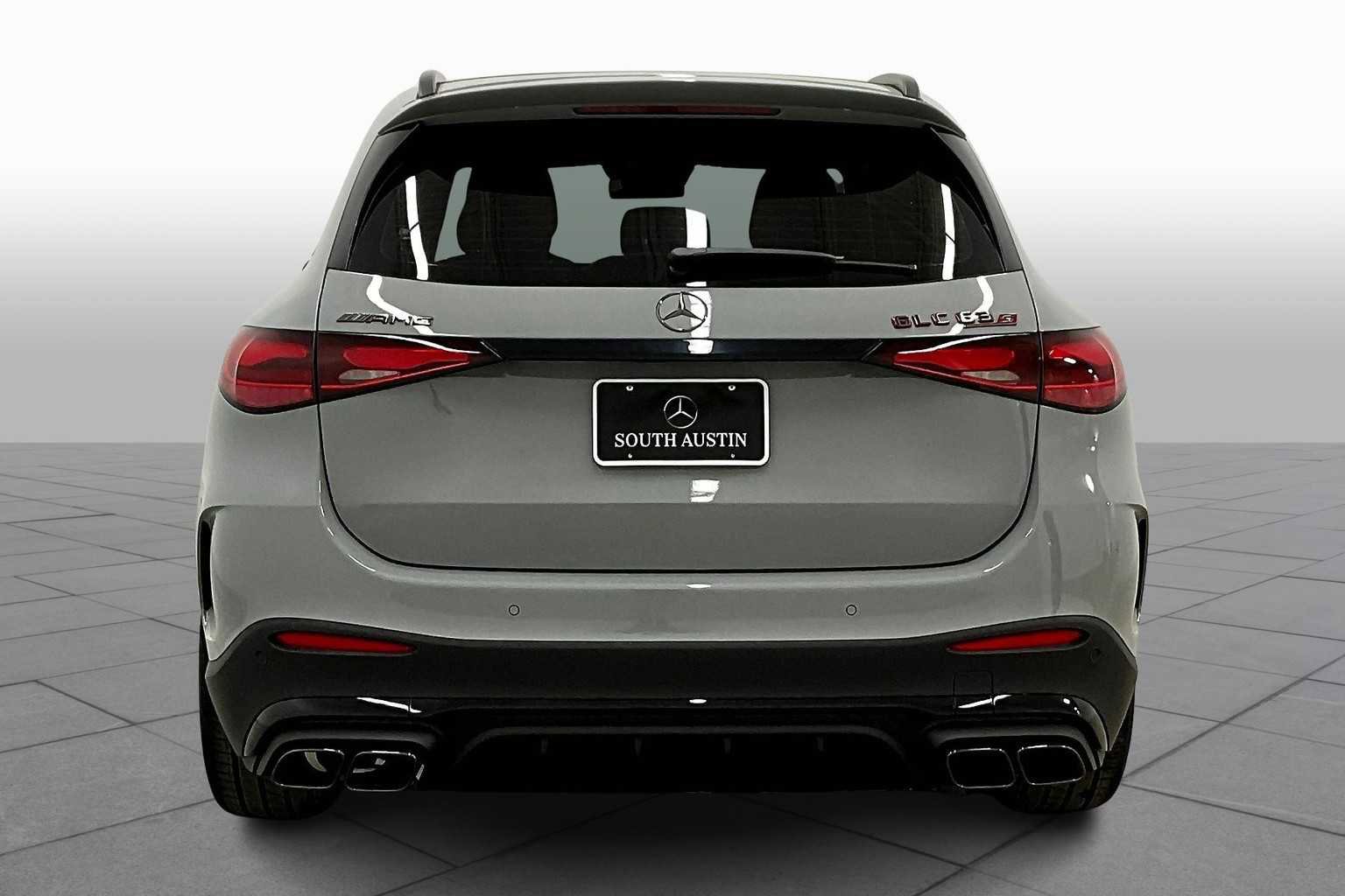 New 2025 Mercedes-Benz GLC 63 AMG S image 4