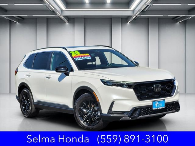 Certified 2024 Honda CR-V Sport-L