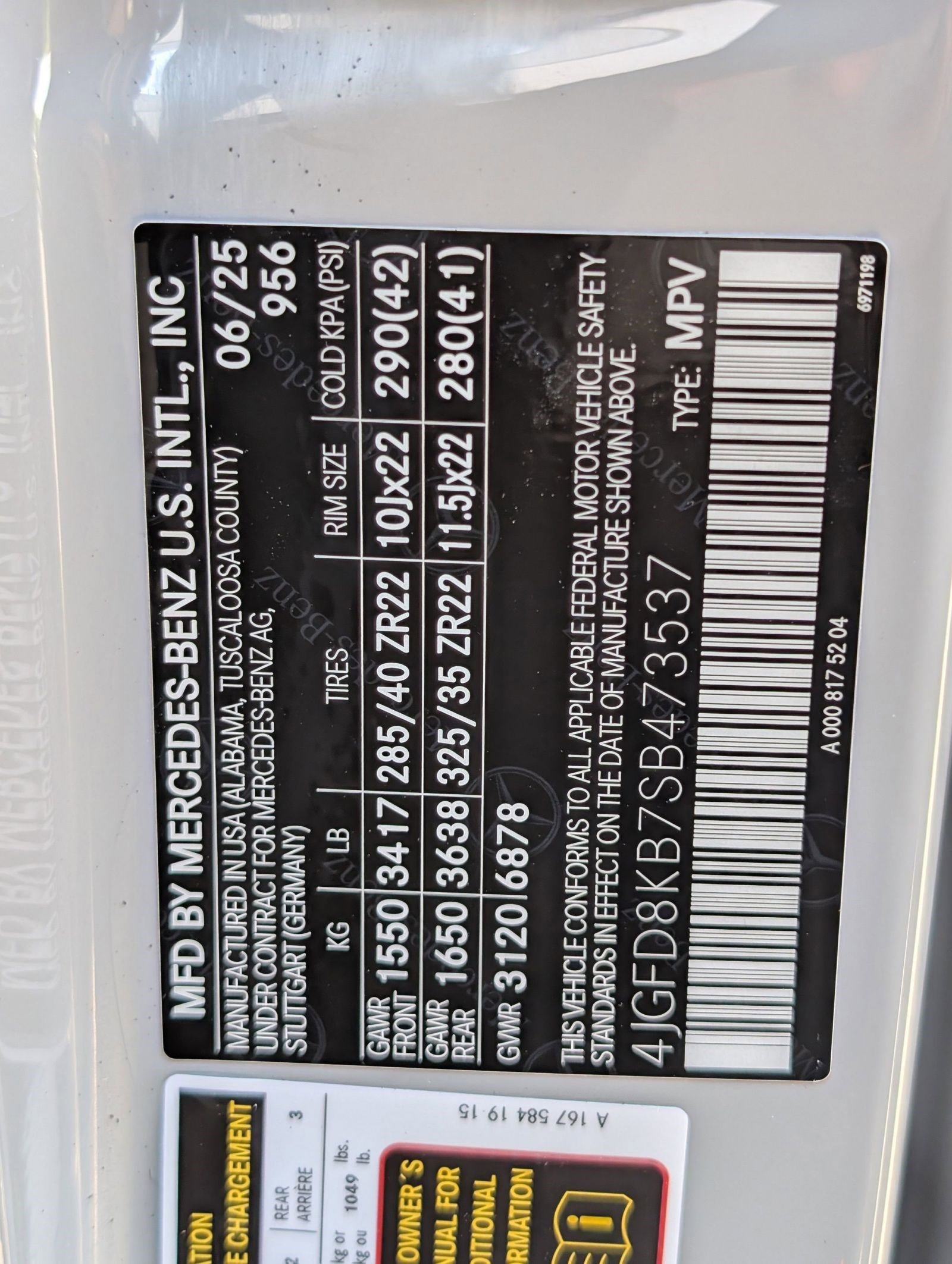 New 2025 Mercedes-Benz GLE 63 AMG S image 18