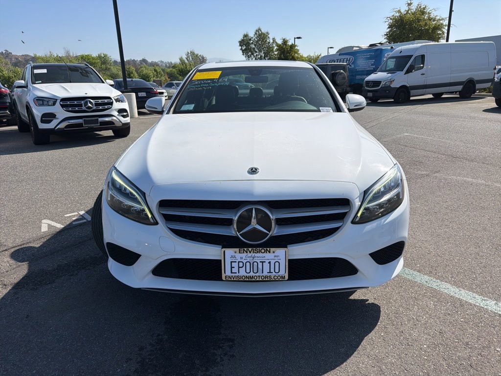 Used 2021 Mercedes-Benz C 300 Sedan image 2