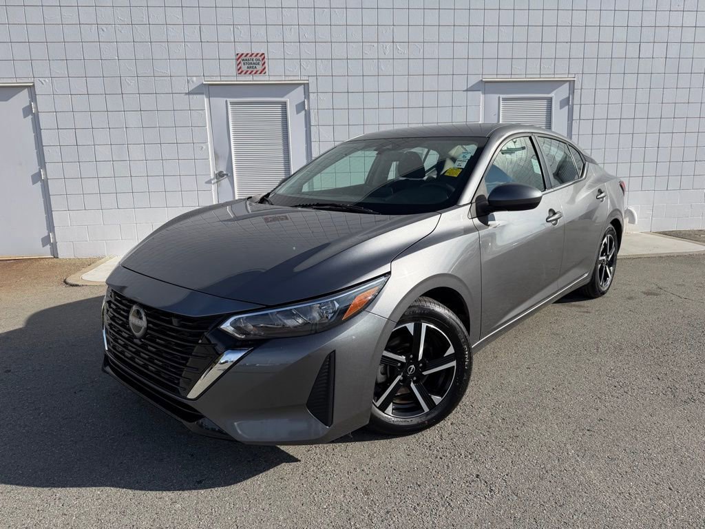 Used 2024 Nissan Sentra SV