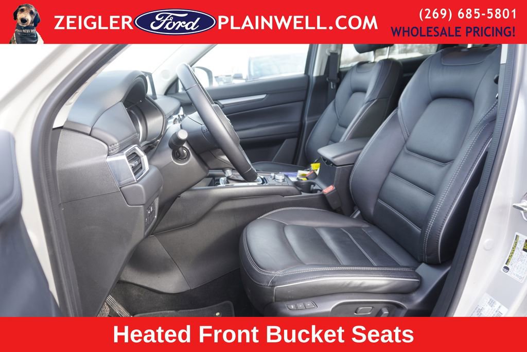 Used 2025 MAZDA CX-5 AWD 2.5 S w/ Preferred Package image 18