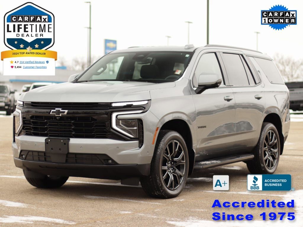 Used 2025 Chevrolet Tahoe RST w/ Comfort Package image 3