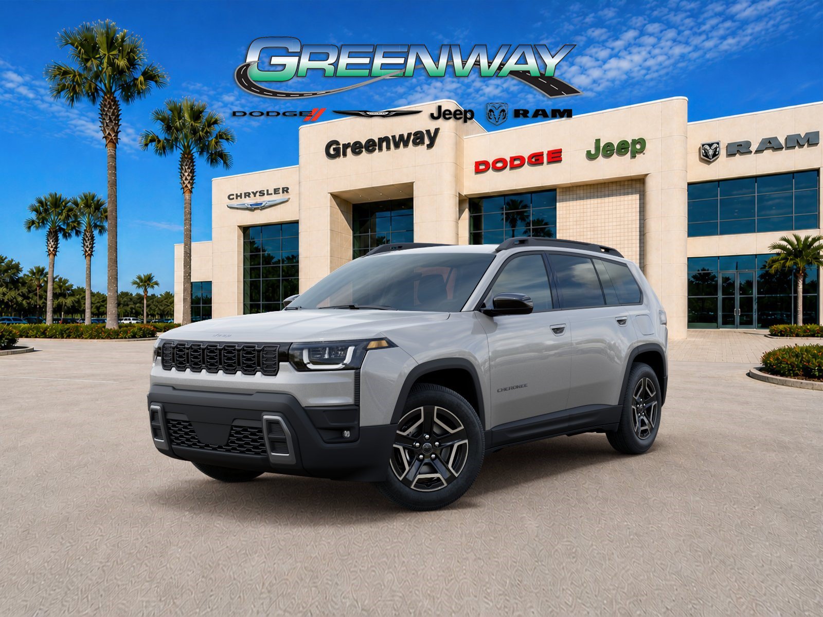 New 2026 Jeep Cherokee Laredo