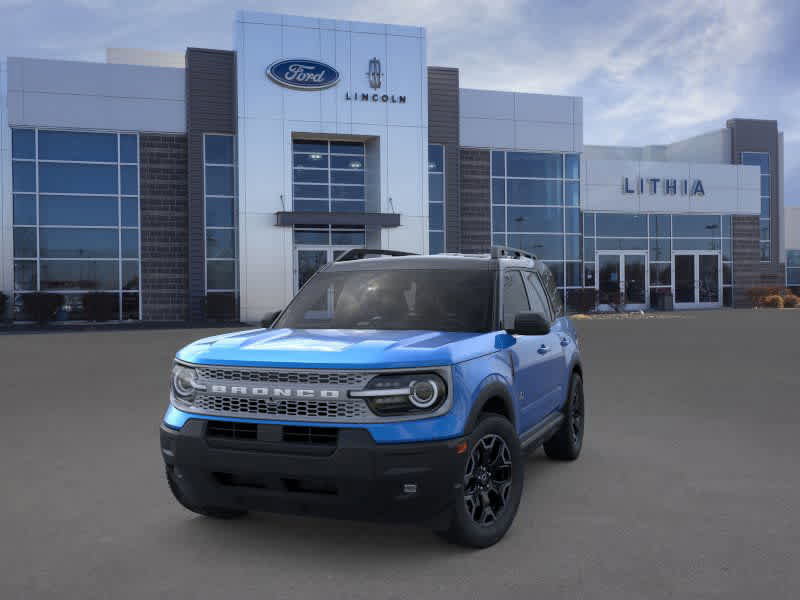 New 2025 Ford Bronco Sport Outer Banks video 2