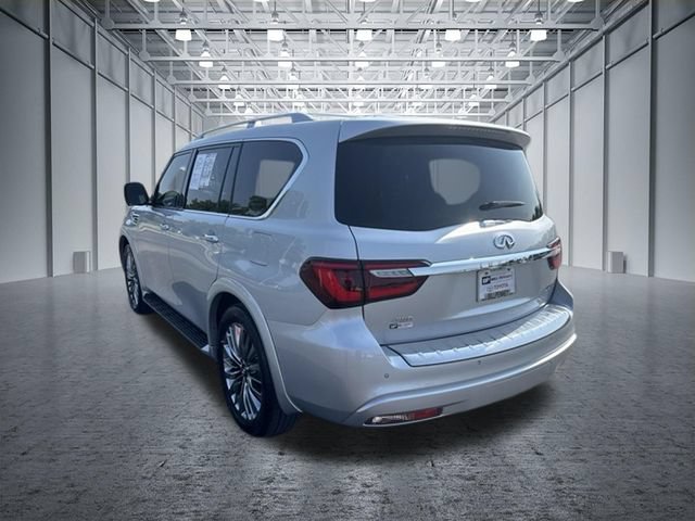 Used 2021 INFINITI QX80 Sensory w/ Cargo Package AWD/4WD image 3